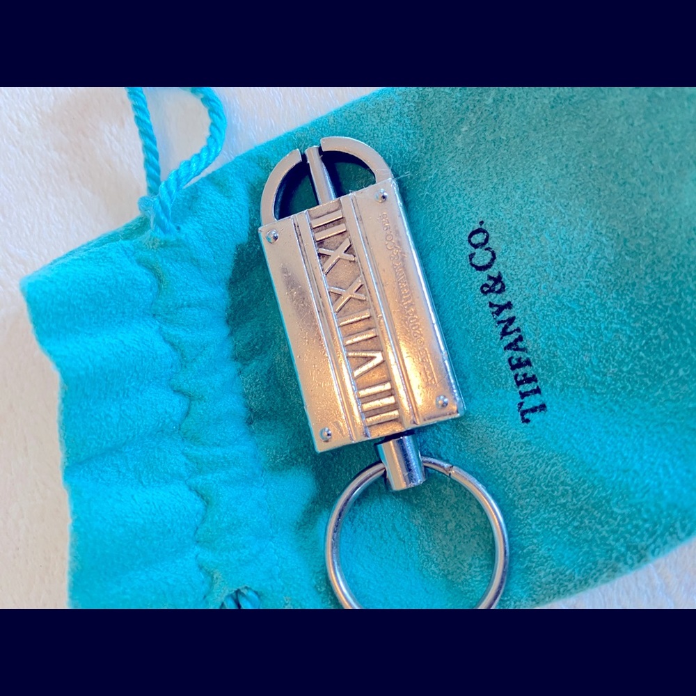 Tiffany & Co men’s key holder